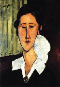 Amedeo Modigliani, Hanka Zborowska